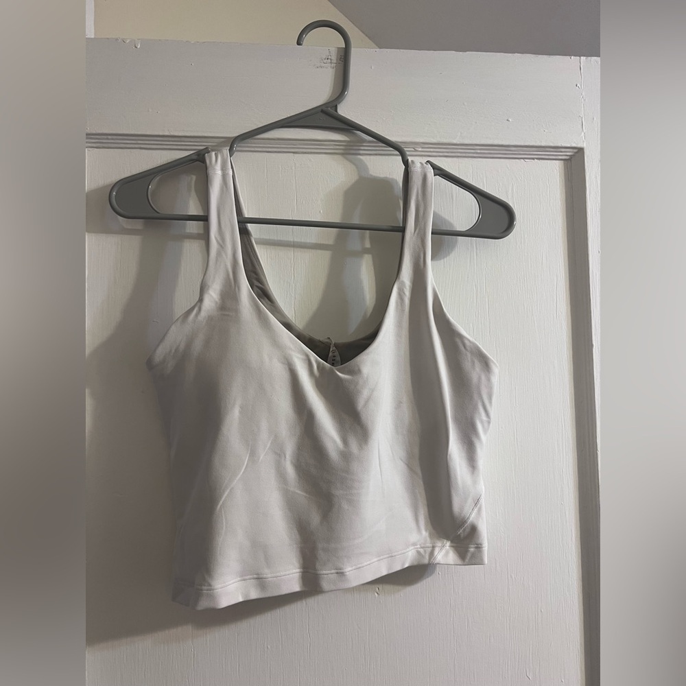 Lululemon white align tank top